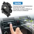 thumbnail image 4 of Actuador de puerta de mezcla de calentador de temperatura de CA para Toyota 4Runner 2003-2009 Unique Bargains, 4 of 7