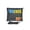 Black, variant on Forever No Question Clutch - White
