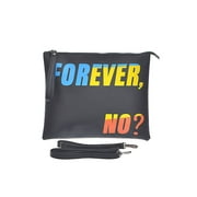 Forever No Question Clutch - Black