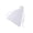 White, variant on Fruit Protection Bags S 2.8x3.5in Organza Drawstring Black Insect Barrier Netting Pouches for Orchard Garden Farm Pest Prevention