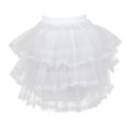 thumbnail image 1 of Enagua de crinolina para niña de , vestido de baile, enaguas cortas, enaguas, aro 45cm B Zulema Enaguas Crinolina, 1 of 8