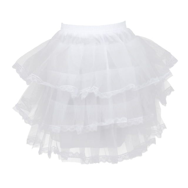 Enagua de crinolina para niña de , vestido de baile, enaguas cortas, enaguas, aro 45cm B Zulema Enaguas Crinolina