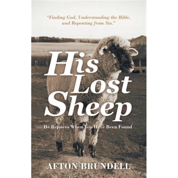 Pre-Owned His Lost Sheep: He Rejoices When You Have Been Found (Paperback) by Afton Brundell