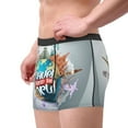 thumbnail image 4 of Junzan Travel Around The World Mens Underwear Boxer Briefs For Men’s - Xx-Large, 4 of 9