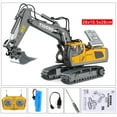 thumbnail image 1 of Remote Control Engineering Car Excavator Bulldozer Dump Truck Toy Rc Car For Children Birthday Gifts, 1 of 6