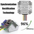 thumbnail image 3 of 48v To Dc 12v 20a 240w Dc/dc Converter Regulator Reducer Converter Dc-dc Module, 3 of 5