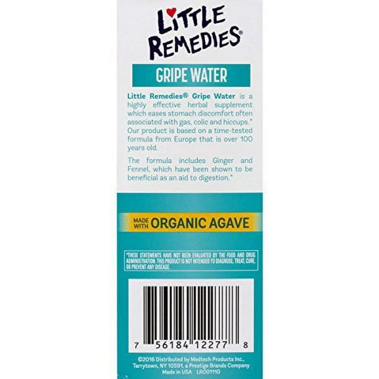 Little Remedies Little Tummy's Gripe Water Dispenser, Herbal, 4 Oz