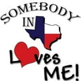 thumbnail image 2 of CafePress - Somebody In Texas Loves Me Infant Creeper Long Sle - Long Sleeve Cotton Baby Bodysuit, 2 of 4