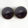 thumbnail image 5 of Dark Brown Dog Sew-On Button Glass Eyes, 5 of 7