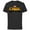 Black, variant on Marvel Luke Cage Series Logo - Short Sleeve Cotton T-Shirt for Adults - Customized-Black