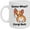 White, variant on Pet Lover Cute Cup for Friends, Perfect for Dog Dad Dog Mom, Christmas Birthday Gifts for Dog Lovers Corgi Mom Owners Girls, Guess What Corgi Butt 11 Ounces Ceramic Mug Cup