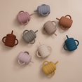 thumbnail image 2 of Baby Feeding Drinkware Children Water Bottle Kids Straw Cup, 2 of 5