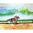 thumbnail image 3 of Betsy Drake PM313 Inside Track Place Mat - Set of 4, 3 of 3
