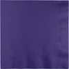 Purple 2 Ply Lunch Napkins, Pack of 20, 12 Packs