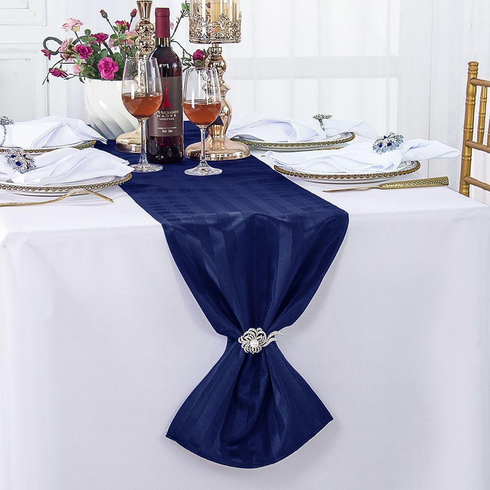 Red POLYESTER 12x108" Table RUNNER Wedding Party Kitchen Linens Dinner SALE 