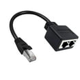 thumbnail image 3 of Cable divisor Ethernet Lan, adaptador de conmutador Ethernet puertos adaptador de red Cables Ethernet LAN adaptador de Internet para Hugo Divisor LAN Ethernet, 3 of 10