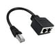 thumbnail image 3 of Divisor LAN Ethernet Macarena Adaptador Splitter 1 a 2 Cable de Internet, 3 of 8
