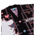 thumbnail image 3 of Moomin Cardigan à Carreaux « Adult In Love » 80e, 3 of 4