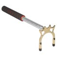 thumbnail image 3 of Metal Copper Plating Stick Retractable Billiards Pool Cue Bridge Stick Anti-slip Billiards Snooker Pool Holder Cue Accessory b, 3 of 6