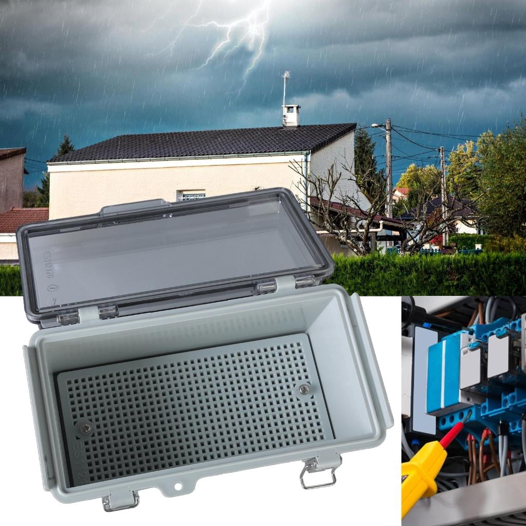 CEORPER Junction Box for Protections Power Strips Waterproof Outdoor Cable Junction Box