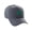 Charcoal, variant on Daxton Structured Baseball Hat Cap Curved Visor Old English Font Royal Hat Green M
