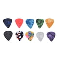 thumbnail image 1 of Púas de guitarra 10 piezas Boost para guitarras acústicas Bling Bling, 1 of 14