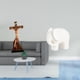 thumbnail image 2 of Estatua católica,Colección religiosa de la estatua de la Virgen María,Figura de la cruz de Jesús Escultura católica decoración,Figura de elefante,Estatua de elefante,figura decorativa de, 2 of 8