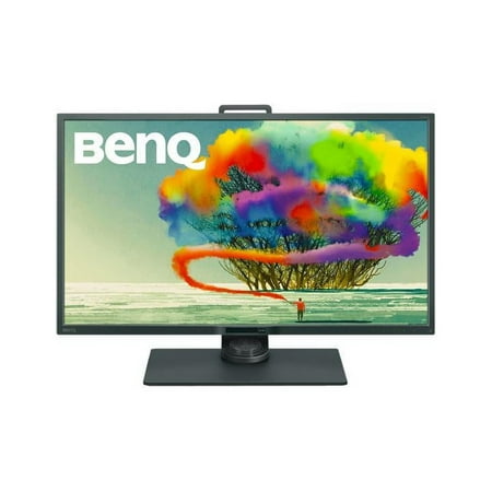 BenQ - PD3200U DesignVue 32"4K UHD IPS Monitor | 100% sRGB | AQCOLOR Technology for Accruate Reproduction
