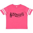 thumbnail image 3 of Inktastic Music Staff Musical Gift Boys or Girls Toddler T-Shirt, 3 of 5
