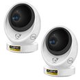thumbnail image 1 of Kit 2 Camaras IP Wifi Seguridad Control Alarma NH28 1080p Preset 360 Nube Video, 1 of 5