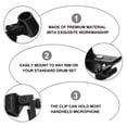 thumbnail image 4 of Miangastore 2 Pcs Clips de Microphone Tambour Réglables Support Antichoc, 4 of 8
