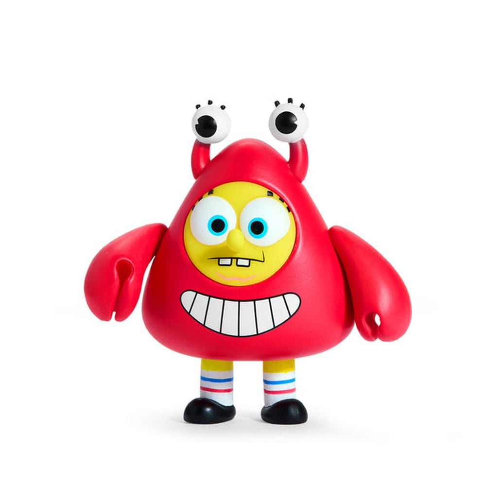 KIDROBOT Sponge Bob In Crab Costume - Walmart.com