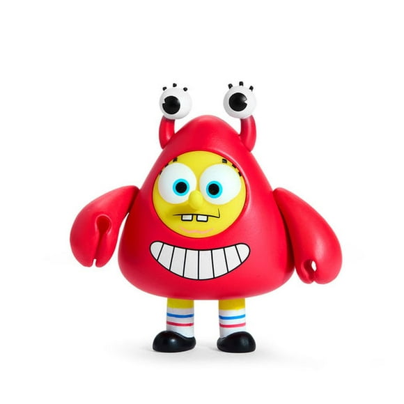KIDROBOT Bob Éponge en Costume de Crabe