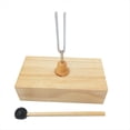 thumbnail image 2 of Dipasón de 512 HZ con Resonador de Madera para Terapia de Sonido, Yoga, Meditación y Relajación, 2 of 5