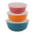 thumbnail image 1 of The Pioneer Woman Folk Geo Melamine Bowl Set 6pcs, 1 of 8