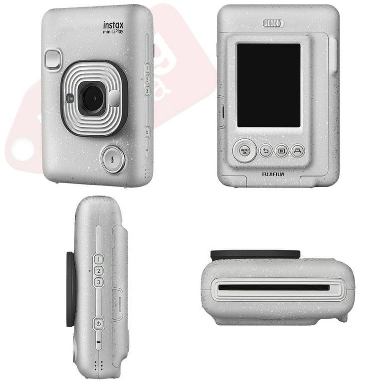 Fujifilm Instax Mini LiPlay Hybrid Instant Camera Value Pack Fujifilm Instax Mini LiPlay Hybrid Instant Camera Value Pack