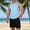 Sky Blue, variant on FRSASU Men's Workout 2PC Set Tank Tops Quick Dry Lightweight Sleeveless Shirts&Shorts Gym Bodybuilding Muscle Tee Shirt Set White