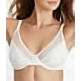 thumbnail image 6 of Women's Bali DF3386 One Smooth U Lace Minimizer Underwire Bra (White 38D), 6 of 6