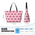 thumbnail image 4 of Easygdp Pig Nose Bolsa de Viaje de Playa de Gran Capacidad, Bolsa Tote Perfecta para la Playa, Escapadas de Fin de Semana y Viajes, 4 of 7