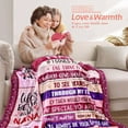 thumbnail image 2 of Work Besties Blanket Gift for Women for Mothers Day from Colleagues Coworkers Bestie Gift - to My Work Besties Blanket - Birthday for Best Friend Friendship Blanket 50''x60'', 2 of 5