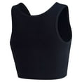 thumbnail image 4 of XUJI Women Elastic Band FTM Chest Binder Tank Top (BL, M), 4 of 8