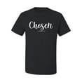 thumbnail image 2 of Wild Bobby Chosen 1 Peter 2:9 Inspirational/Christian Men Graphic Tee, Black, Small, 2 of 5