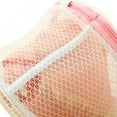 thumbnail image 4 of Prettyui Household Laundry Bags with Zipper Women Stockings Lingerie Bra Washing Bag Wash Protecting Mesh Practical Aid Laundry Bag, 4 of 5
