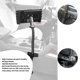 thumbnail image 4 of Solicitud de la Tableta del Asiente para el Automóvil Soporte de Montaje en la Tableta, Visión Flexible de Aluminio., 4 of 7