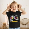thumbnail image 3 of Kiijoy Big Girls Back-To-School T-Shirt Short Sleeve Kindergarten T Shirt, Sizes 3-13, 3 of 5