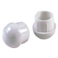 thumbnail image 1 of Shepherd Hardware 3015 Round Internal Patio Furniture Dome Insert Tips, 1-Inch, 4-Pack, White, 1 of 2