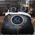 thumbnail image 3 of Home Bedding Cover Set Luxury Pattern Duvet Cover Quilt Cover Set Bed Gift Designable,California King (98"x104"), 3 of 5