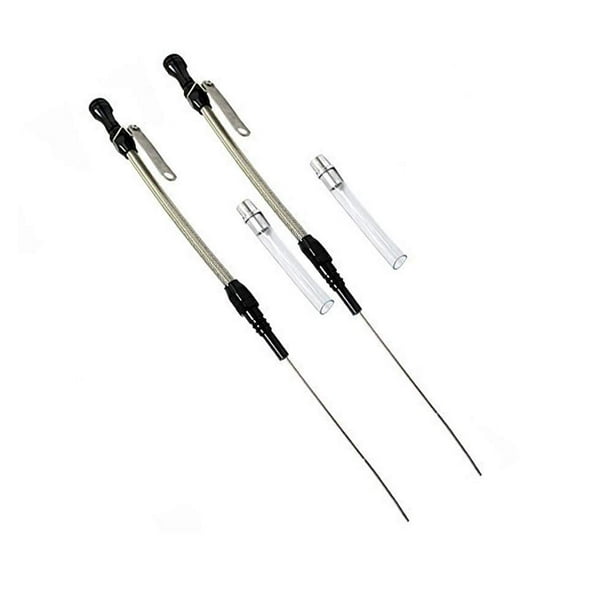 For SBC Stainless Flexible Engine Oil Dipstick 80 Later Passenger Side