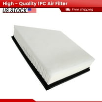 ACB ZONE 1 x Engine Air Filter for Chevrolet Silverado 2500 3500 HD GMC Sierra 2500 3500 HD 6.6L, OEM Engine Air Filter (CA11033)