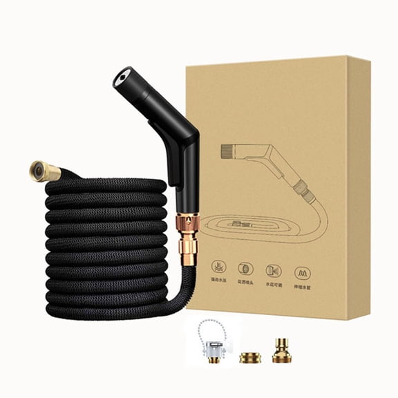 High Pressure Washer Garden Irrigating Nozzle Handheld Car Washing Sprayer Ergonomic Handheld Washer